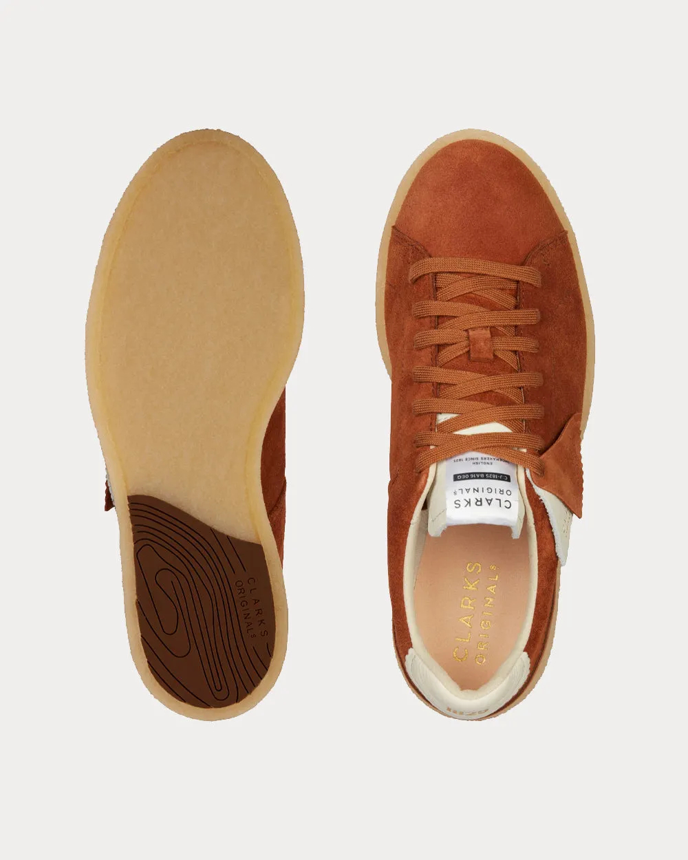 Tormatch Suede Dark Tan Low Top Sneakers
