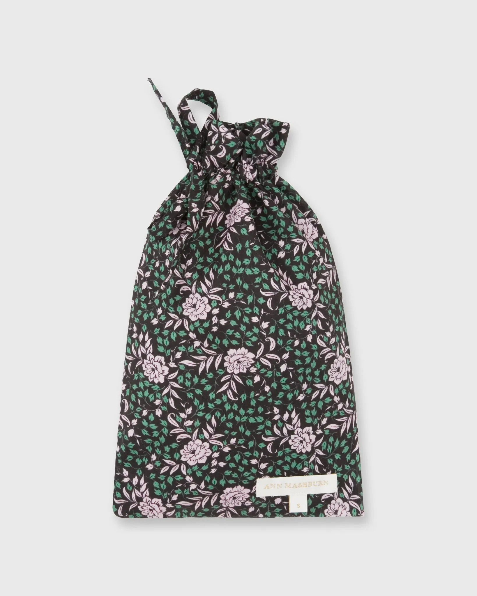 Track Short in Green/Pink Franklyn Liberty Fabric