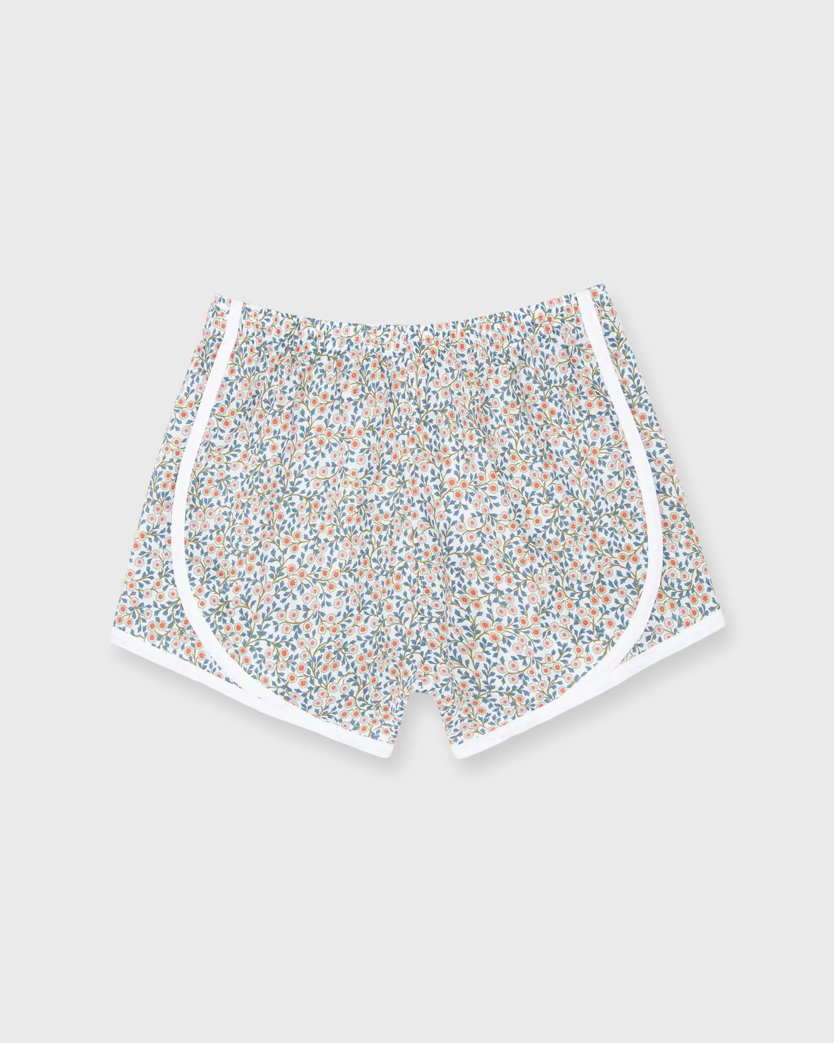 Track Short in Pink/Blue Simpson Trust Liberty Fabric