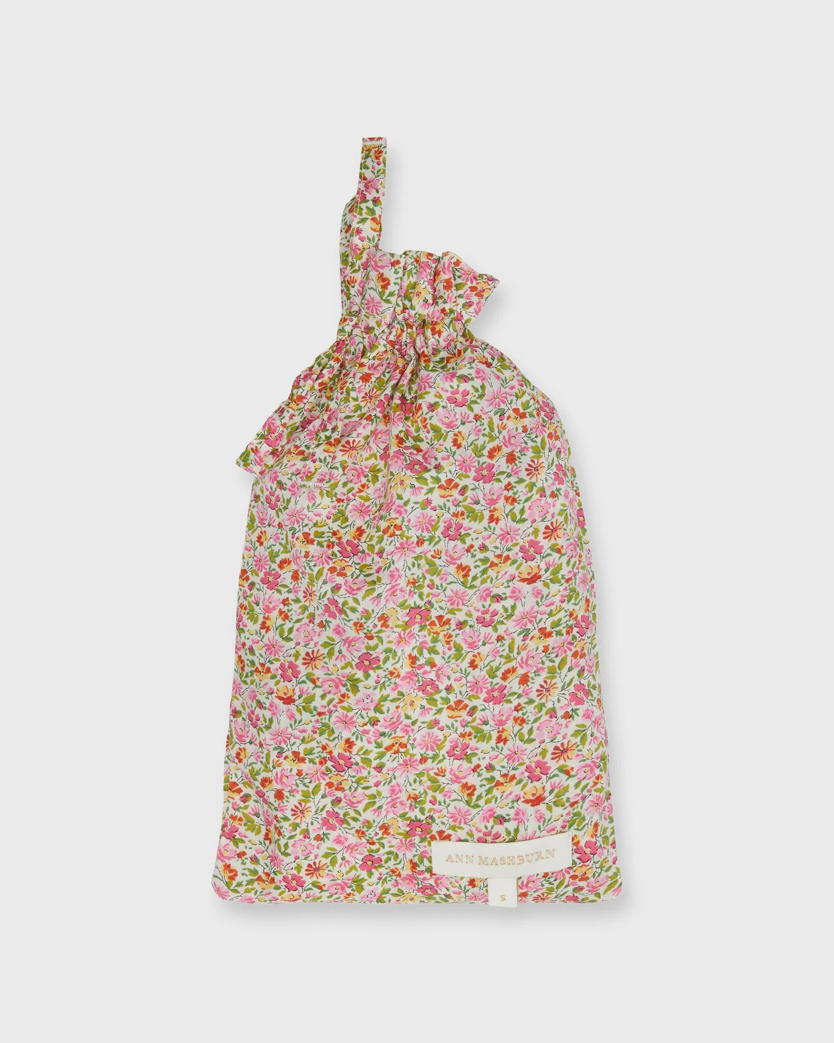 Track Short in Pink/Green Hannah Rose Liberty Fabric