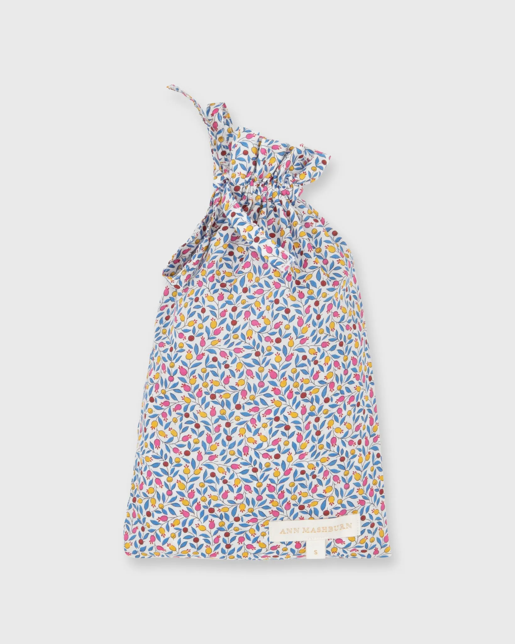Track Short in Yellow/Red/Blue Floriana Liberty Fabric