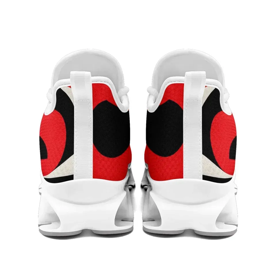 Unique Gift,Personalized Snake Collection Sneakers, Custom Stylish Shoes, Cloud Shoes for Men and Women