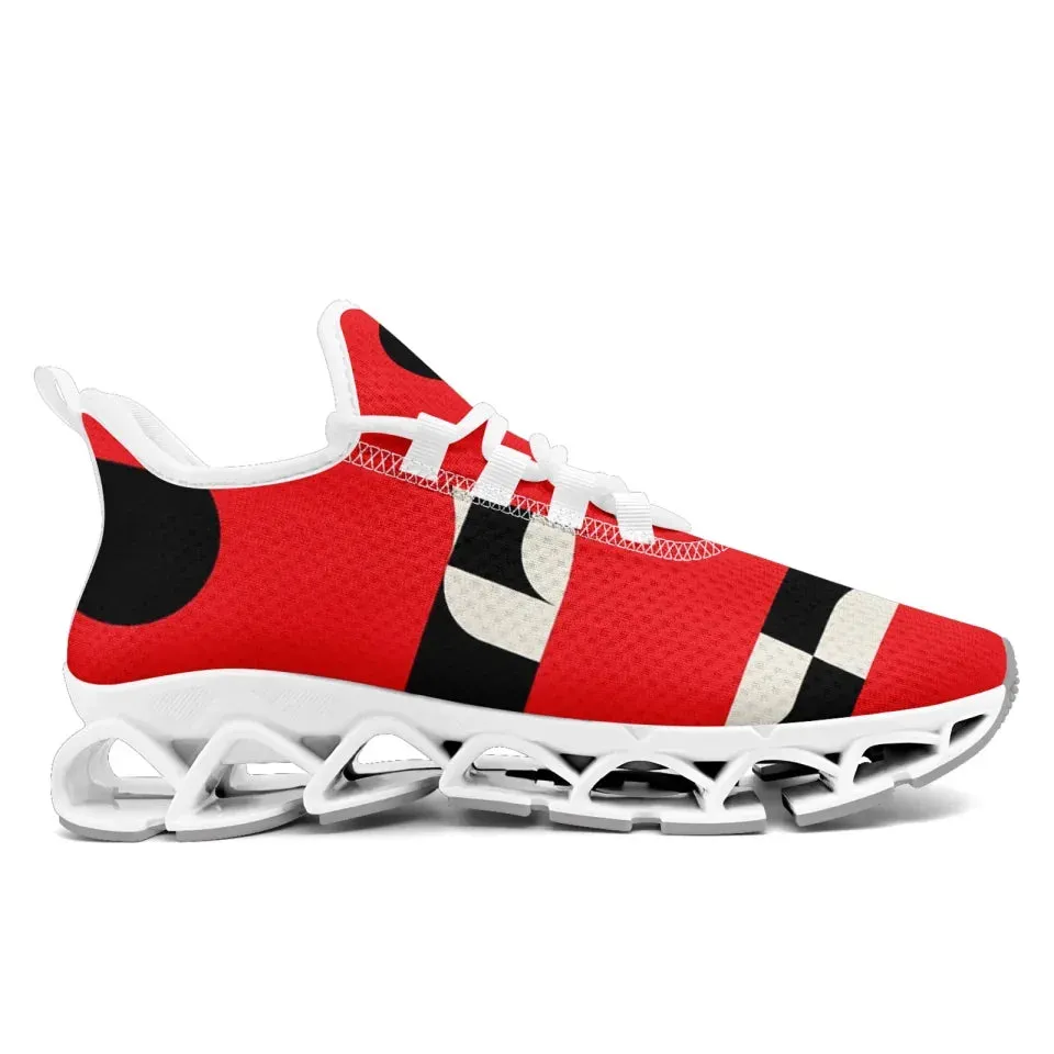 Unique Gift,Personalized Snake Collection Sneakers, Custom Stylish Shoes, Cloud Shoes for Men and Women