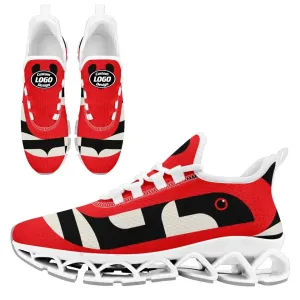 Unique Gift,Personalized Snake Collection Sneakers, Custom Stylish Shoes, Cloud Shoes for Men and Women