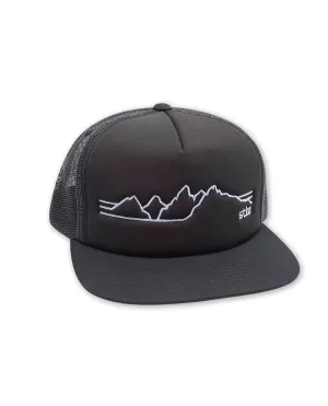 Unisex Teton Elevations Embroidered Trucker
