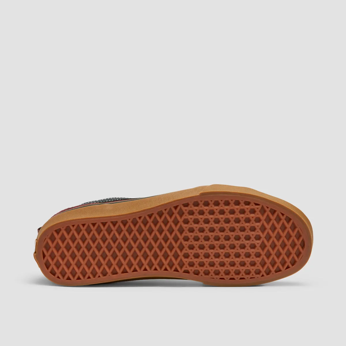 Vans Filmore Shoes - Suede/Mesh Chocolate/Gum