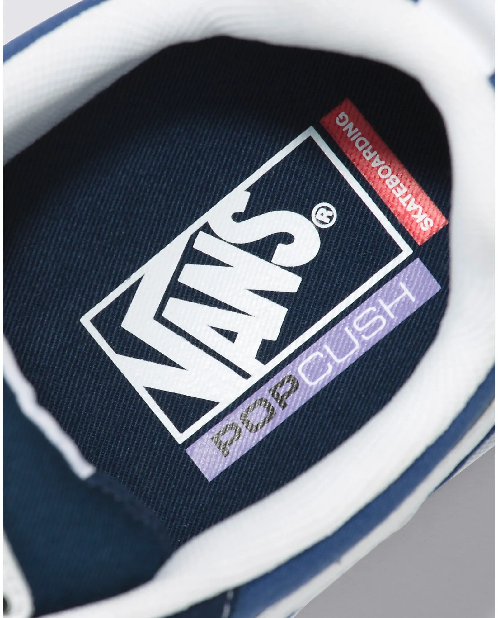 Vans Kyle Walker Skateboard Shoe - Navy/STV Navy
