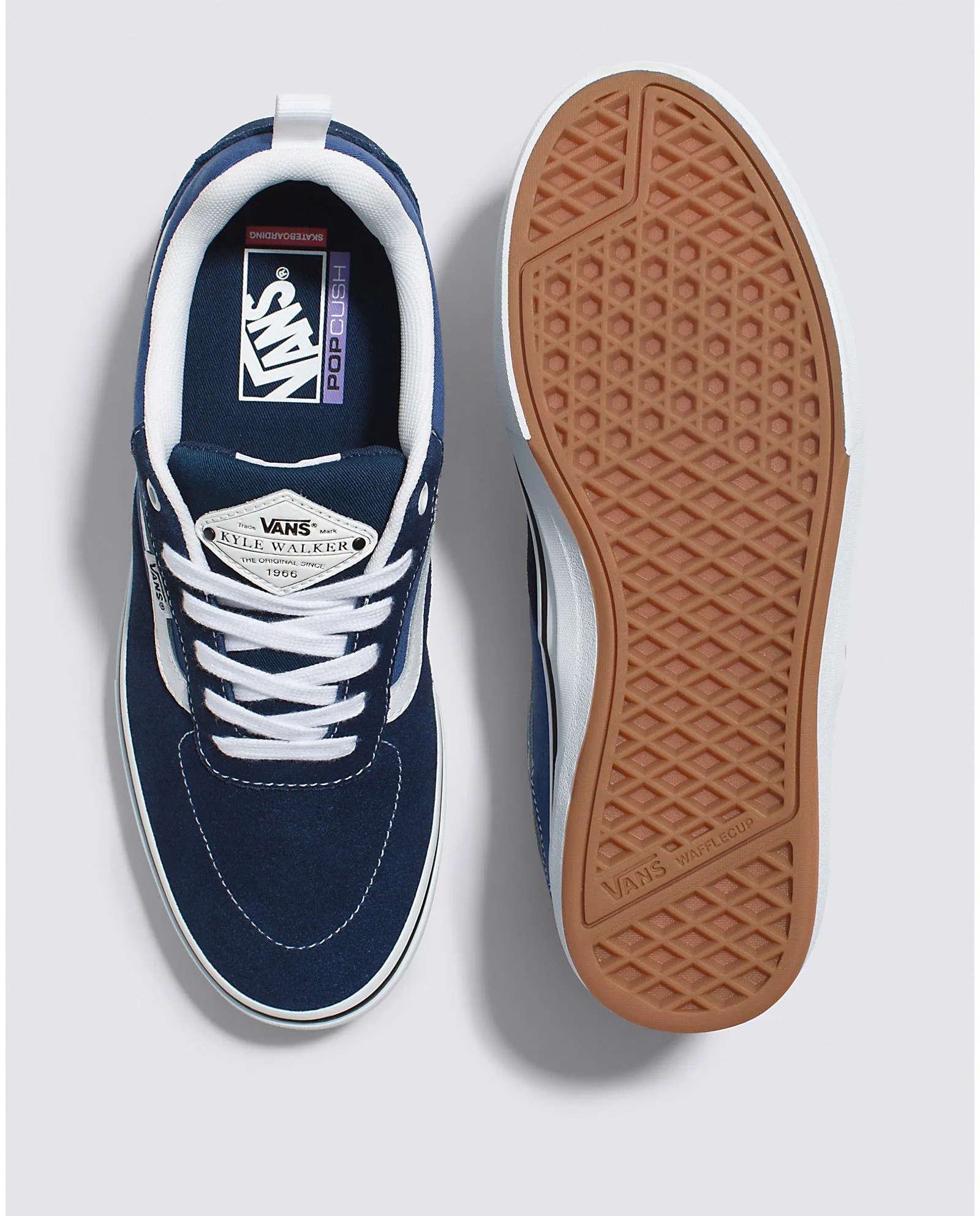 Vans Kyle Walker Skateboard Shoe - Navy/STV Navy