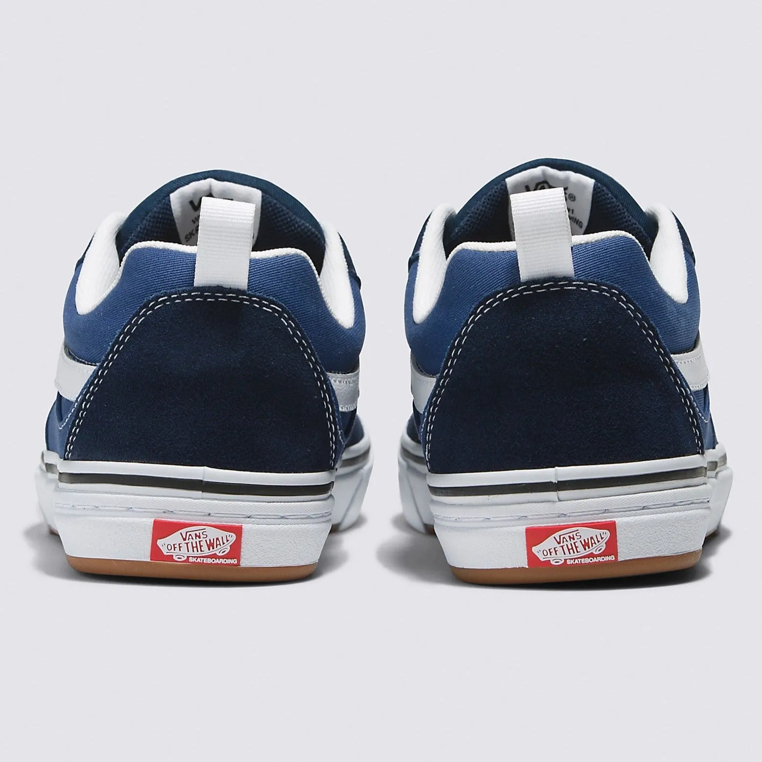 Vans Kyle Walker Skateboard Shoe - Navy/STV Navy