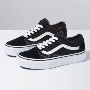 Vans Old Skool Platform - Black/White