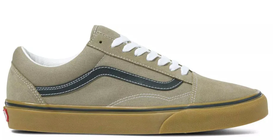 Vans - Old Skool Shoes | Timberwolf (Gum)