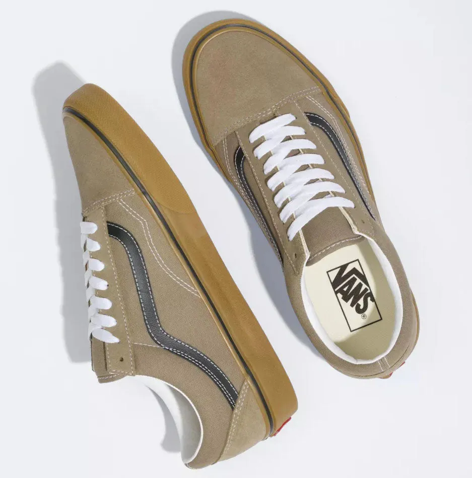 Vans - Old Skool Shoes | Timberwolf (Gum)