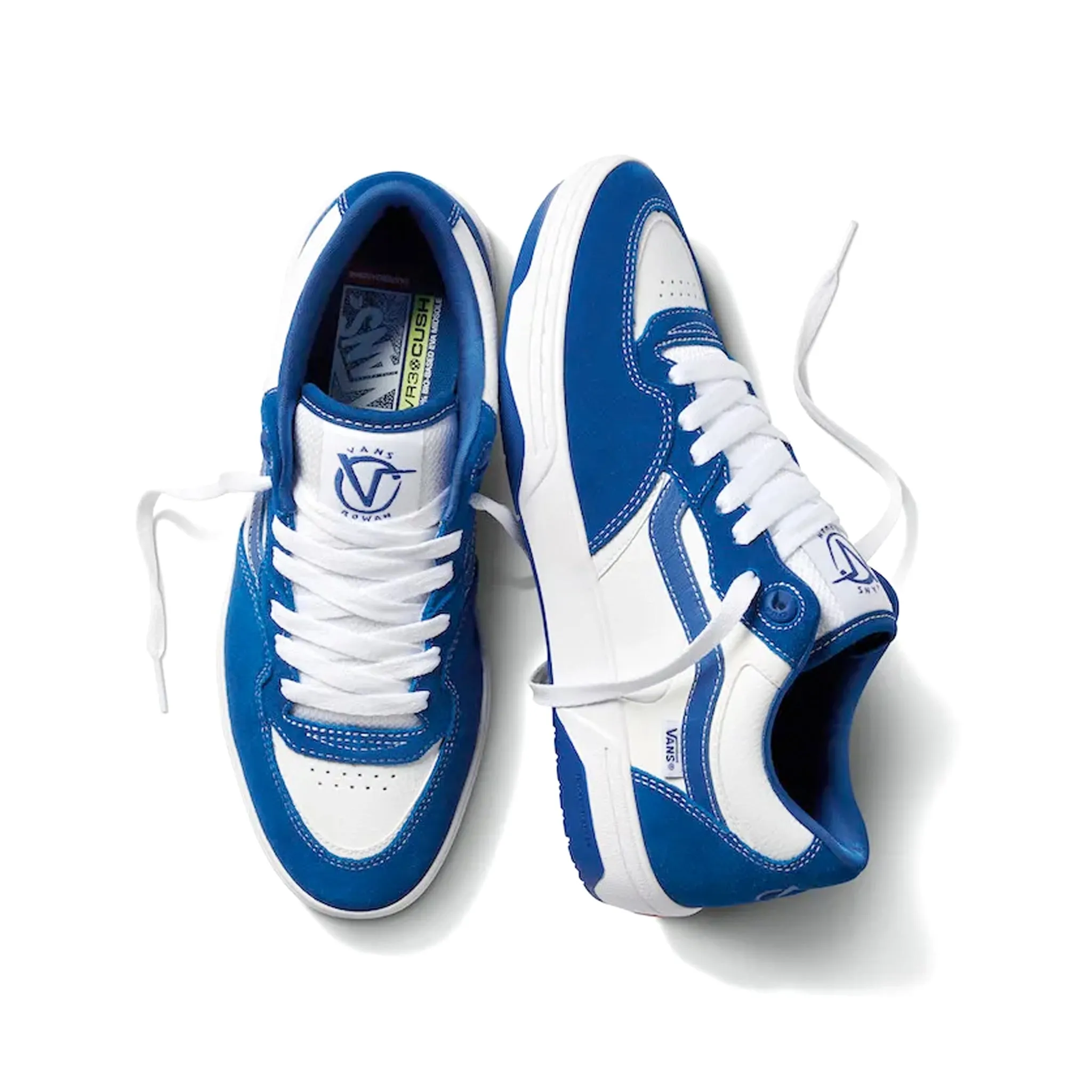 Vans Rowan 2 Blue/White Sale