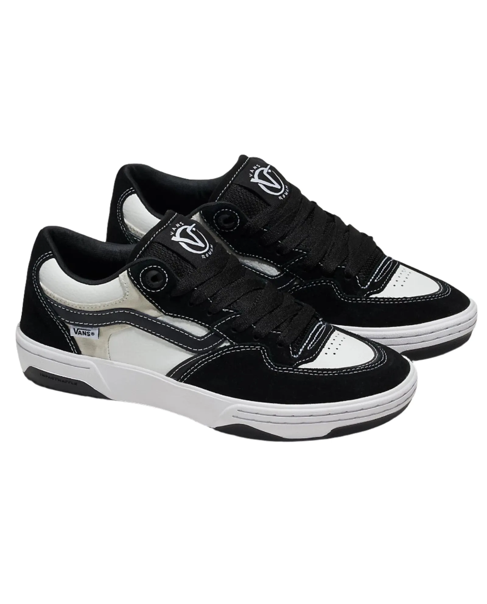 VANS Rowan 2 Shoes Black/White/Black