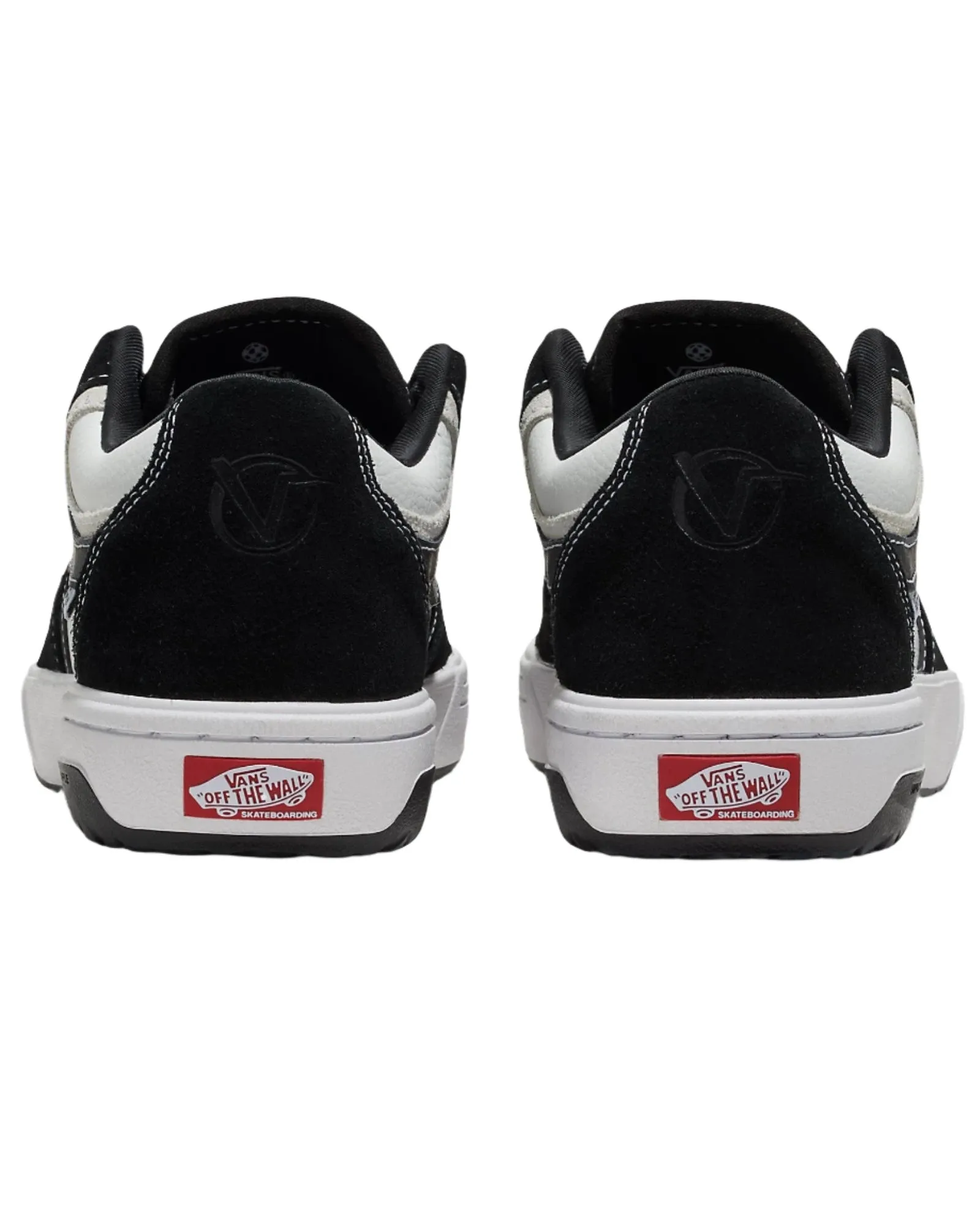 VANS Rowan 2 Shoes Black/White/Black