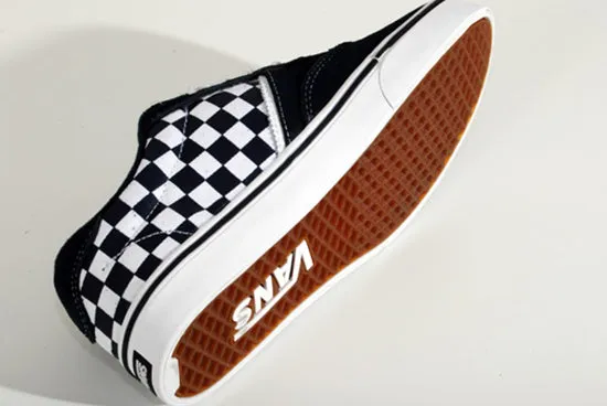Vans - Ruark Check Print navy/white