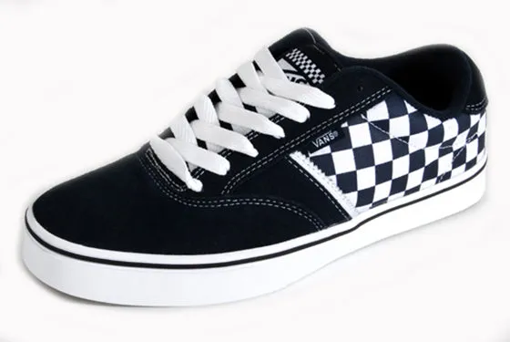 Vans - Ruark Check Print navy/white