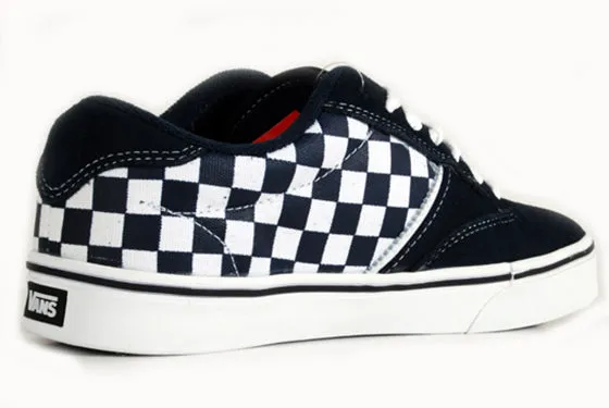 Vans - Ruark Check Print navy/white