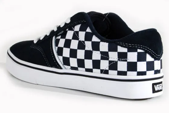 Vans - Ruark Check Print navy/white