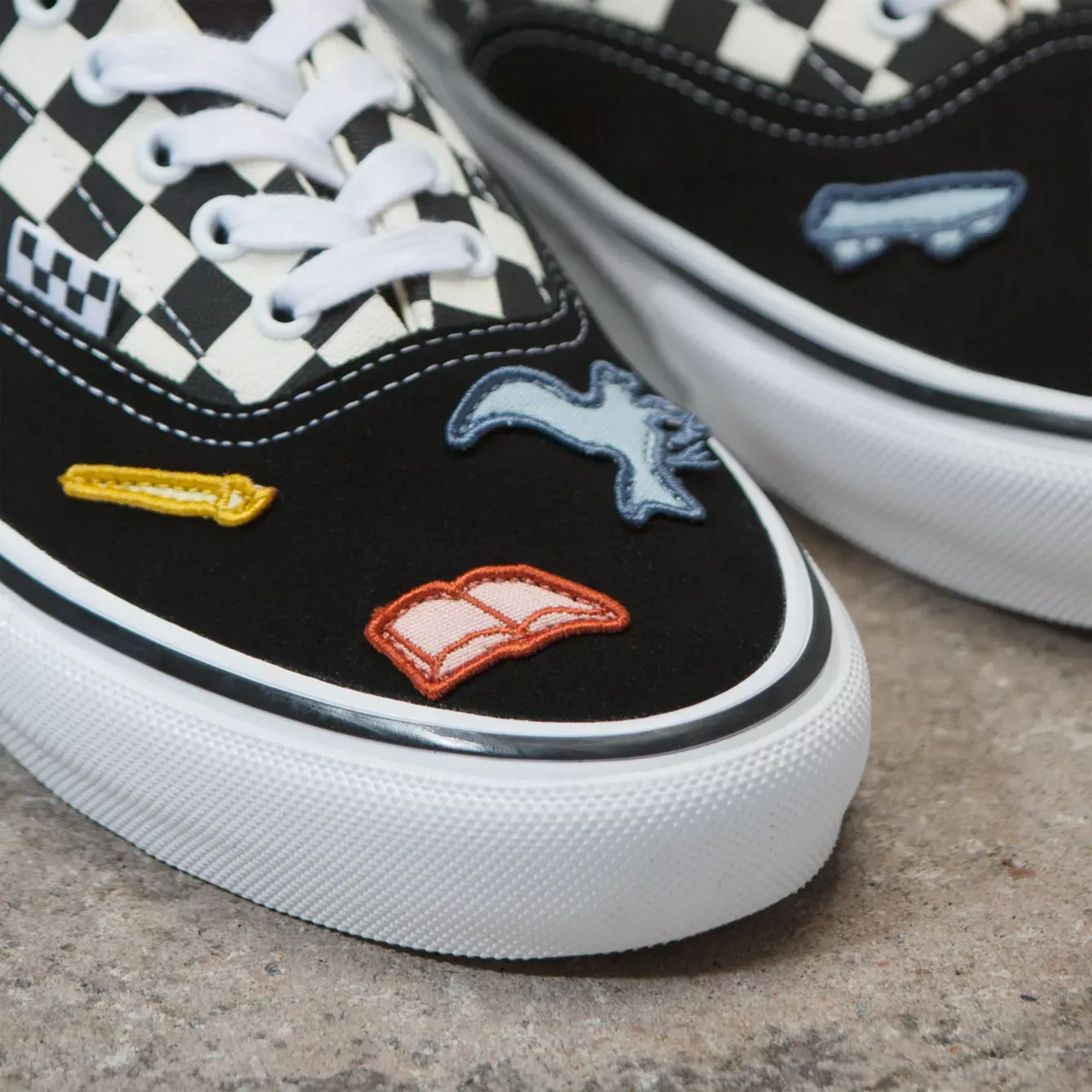 VANS SKATE ERA SKATEISTAN CHECKERBOARD