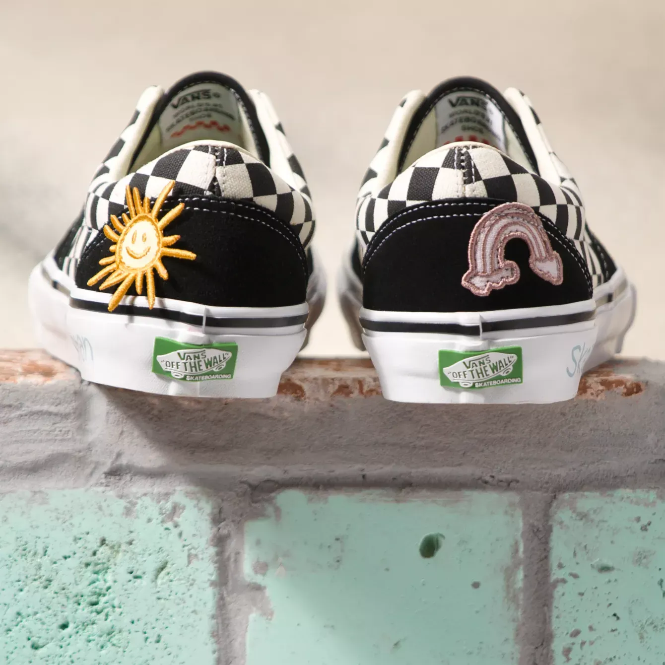 VANS SKATE ERA SKATEISTAN CHECKERBOARD