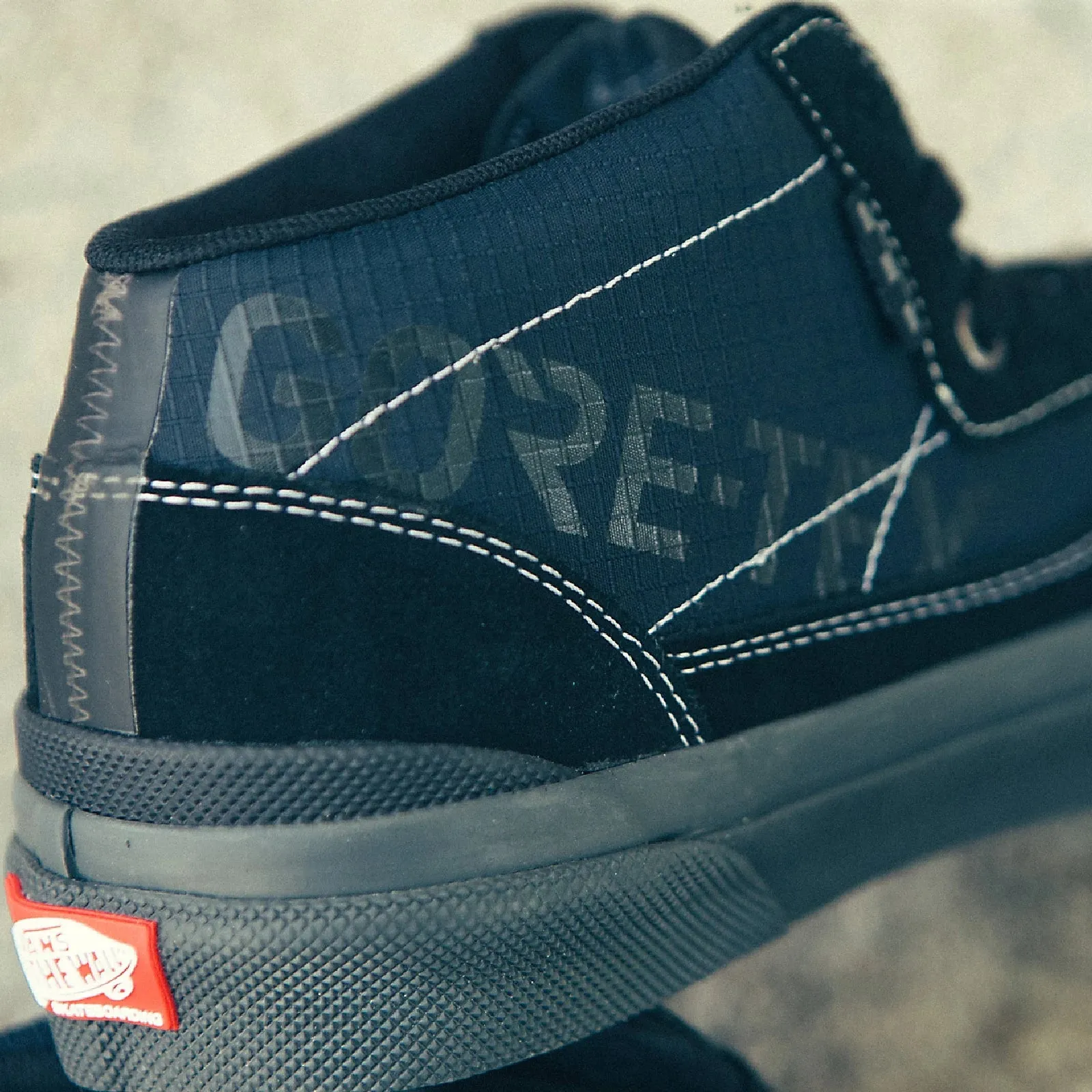 VANS Skate Half Cab '92 GTX Shoes Black