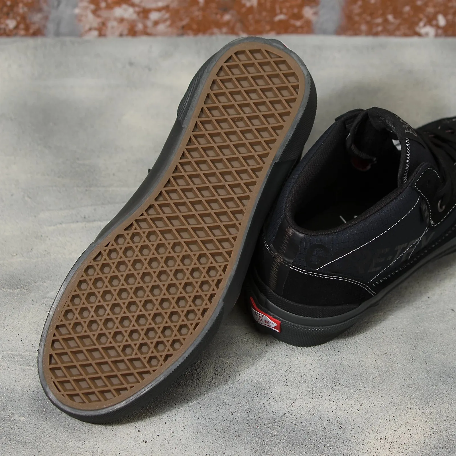 VANS Skate Half Cab '92 GTX Shoes Black