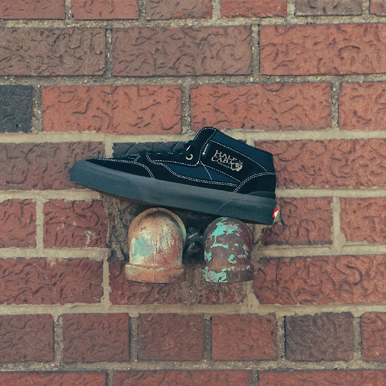 VANS Skate Half Cab '92 GTX Shoes Black