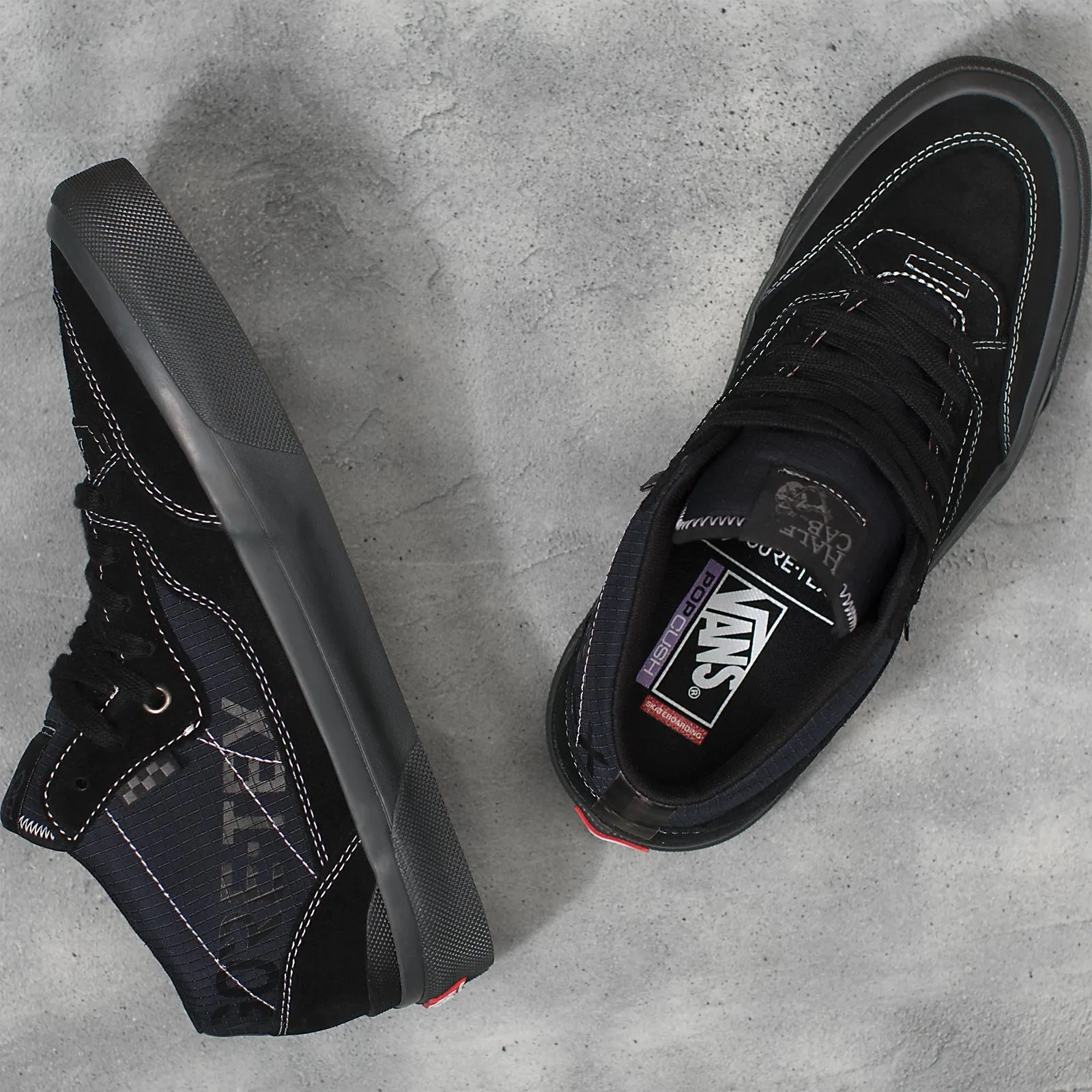 VANS Skate Half Cab '92 GTX Shoes Black