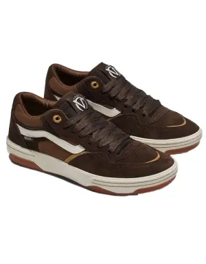 Vans Skate Rowan 2 Shoe | Chocolate Brown