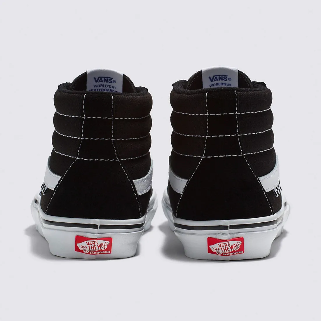 VANS Skate SK8-Hi - Black/White