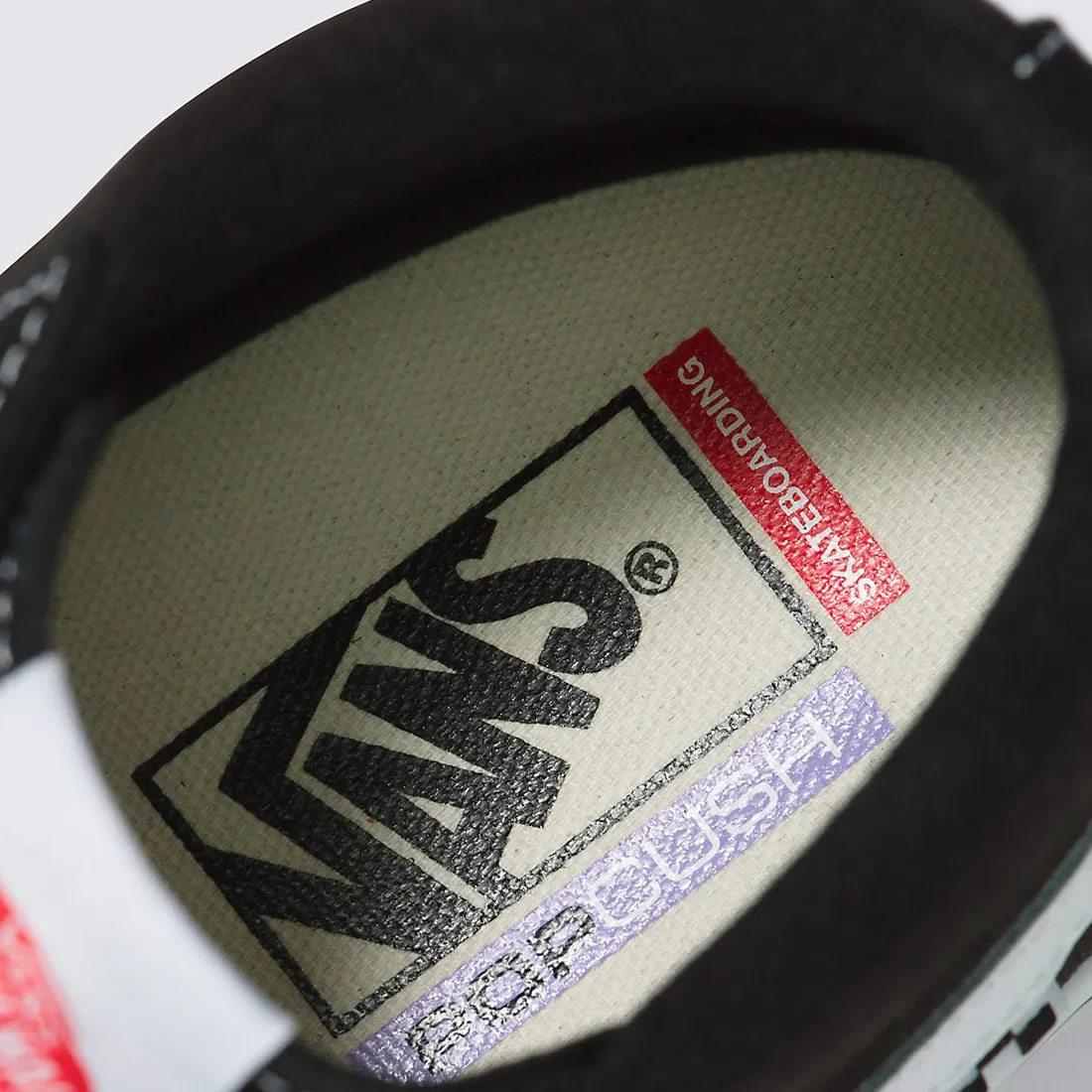 VANS Skate SK8-Hi - Black/White