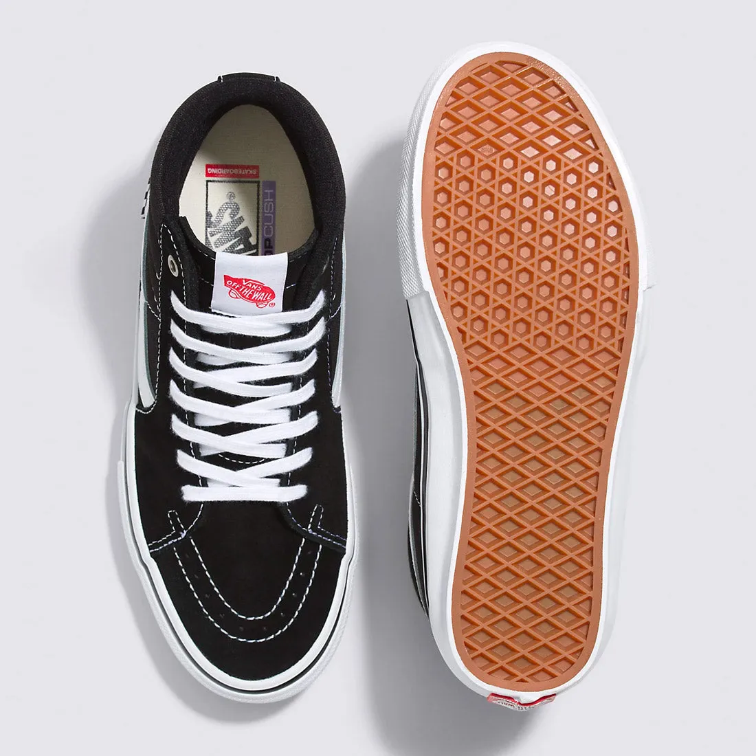 VANS Skate SK8-Hi - Black/White