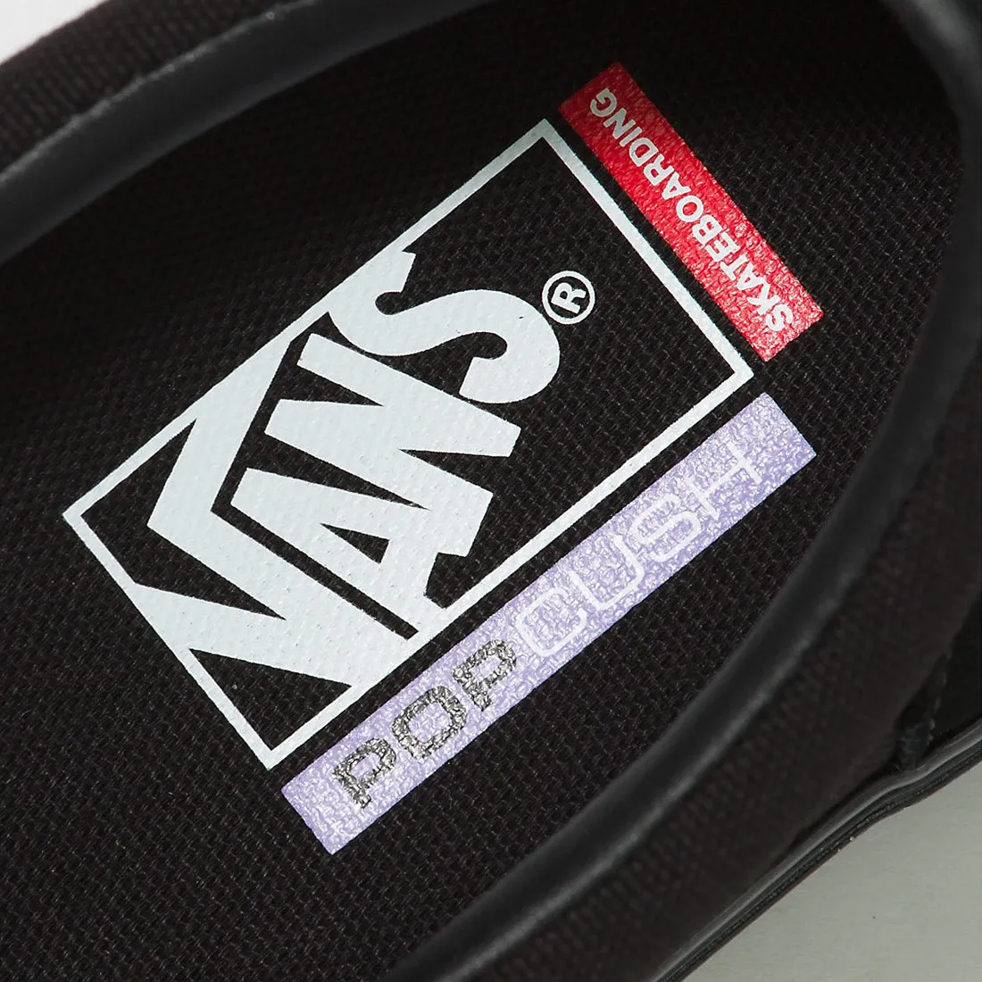 VANS Skate Slip-On - Black/Black