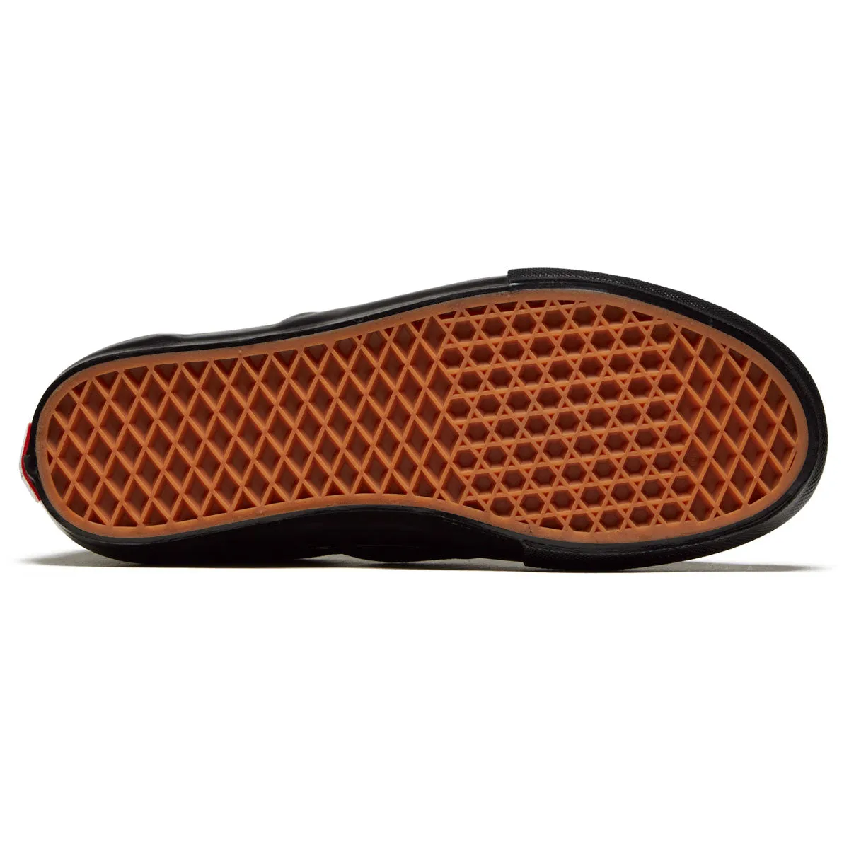 Vans Skate Slip-on Shoes - Black/Black