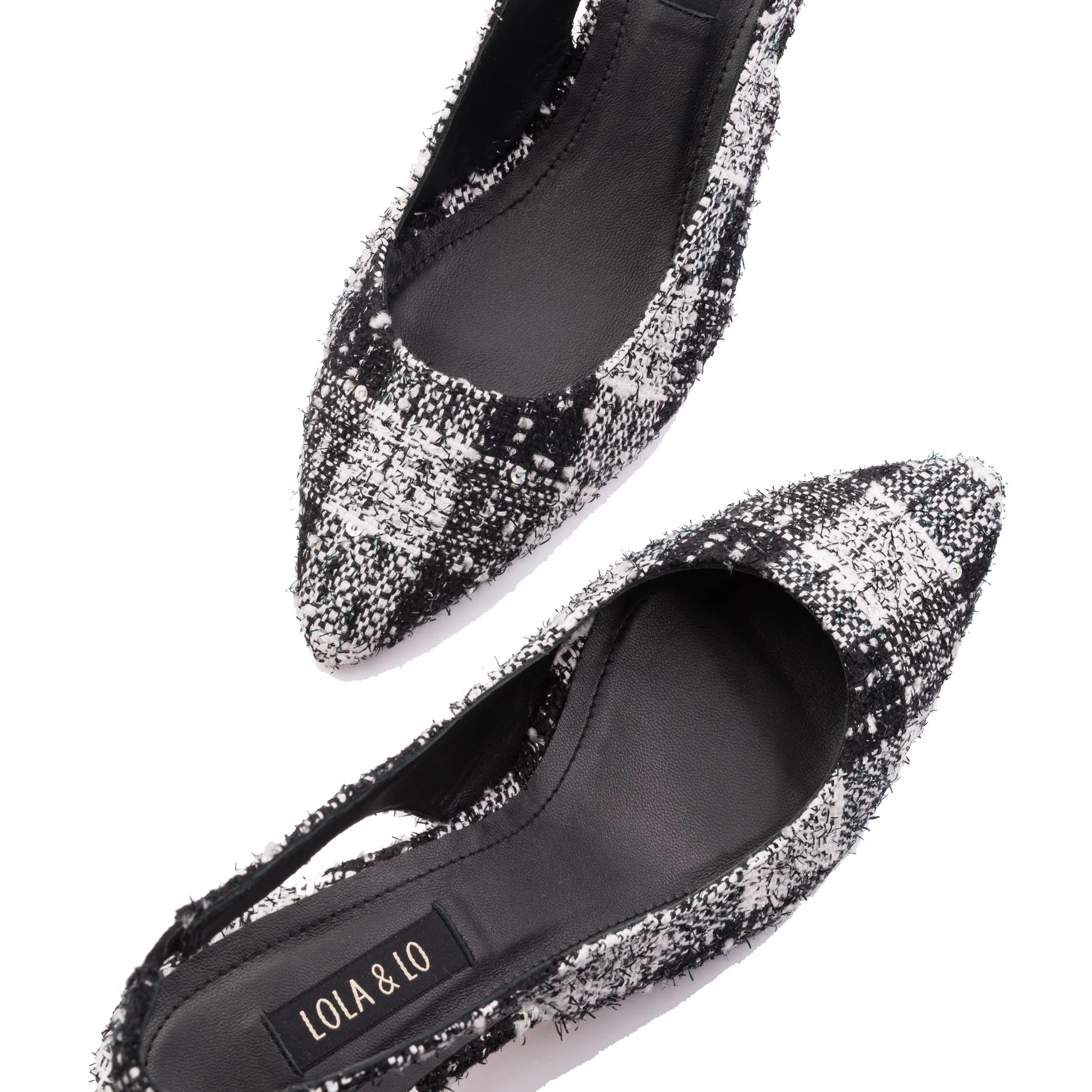 VERONICA BLACK CHECK