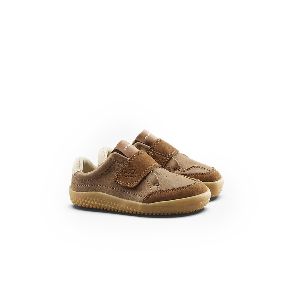 Vivobarefoot Gobi Sneaker Toddler Acorn