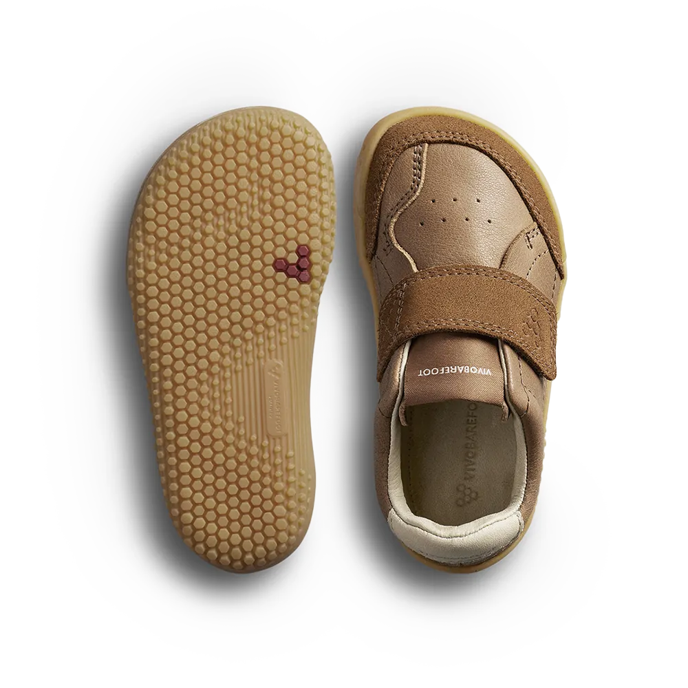 Vivobarefoot Gobi Sneaker Toddler Acorn