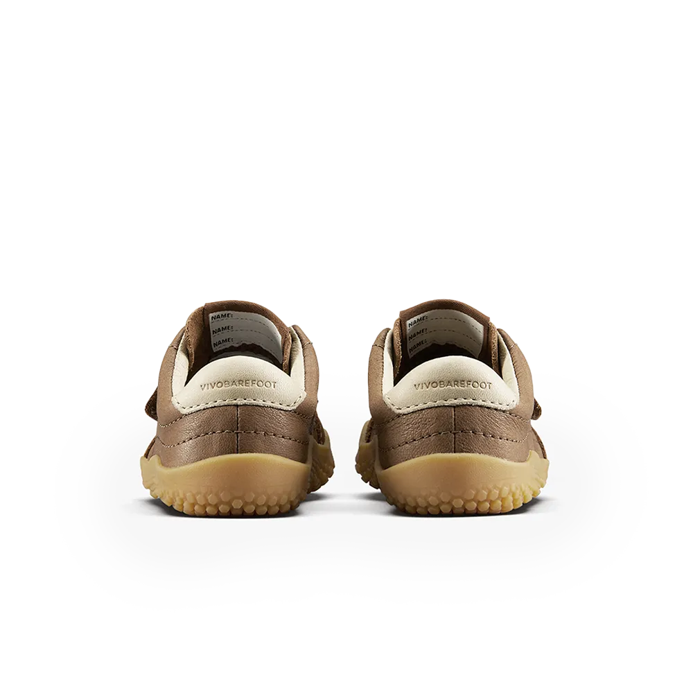 Vivobarefoot Gobi Sneaker Toddler Acorn