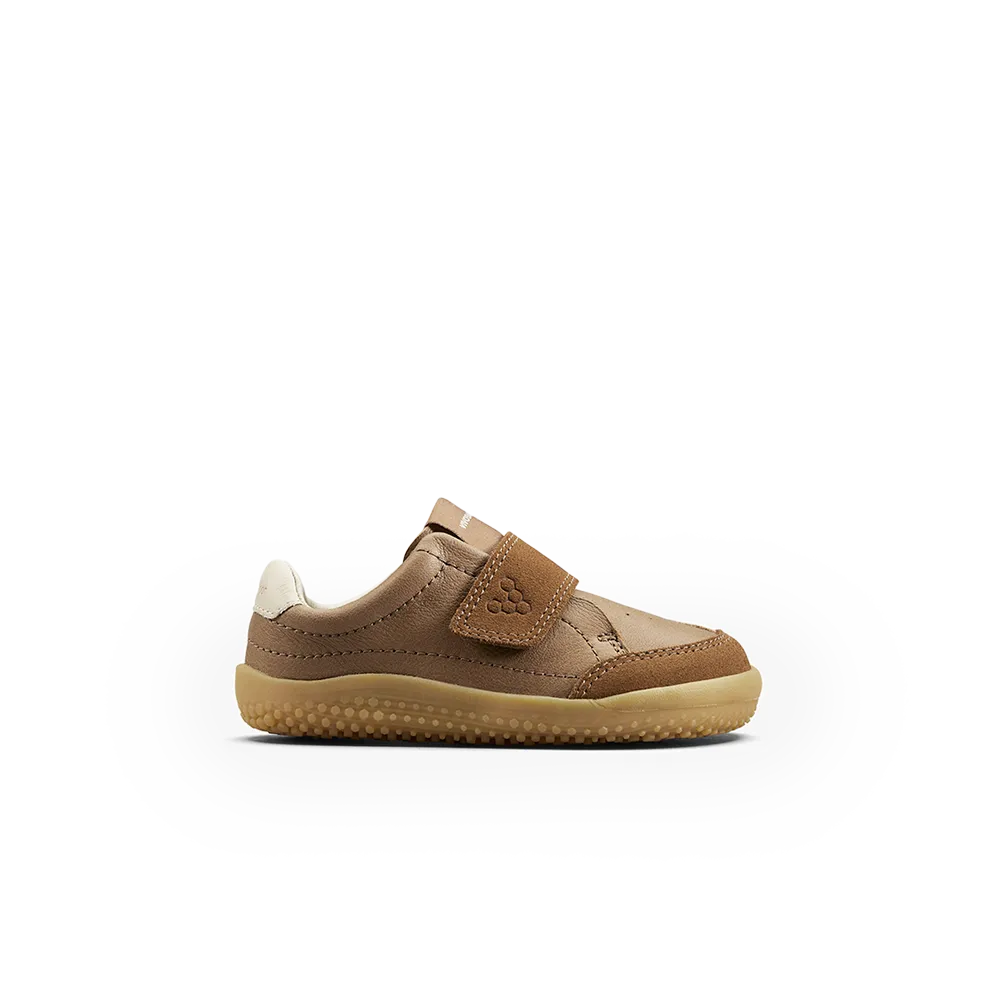 Vivobarefoot Gobi Sneaker Toddler Acorn