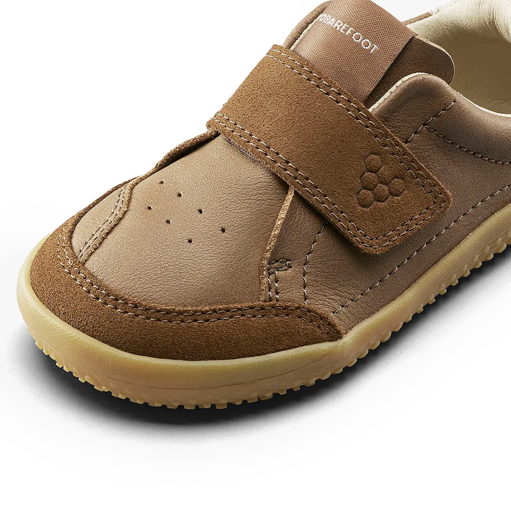 Vivobarefoot Gobi Sneaker Toddler Acorn