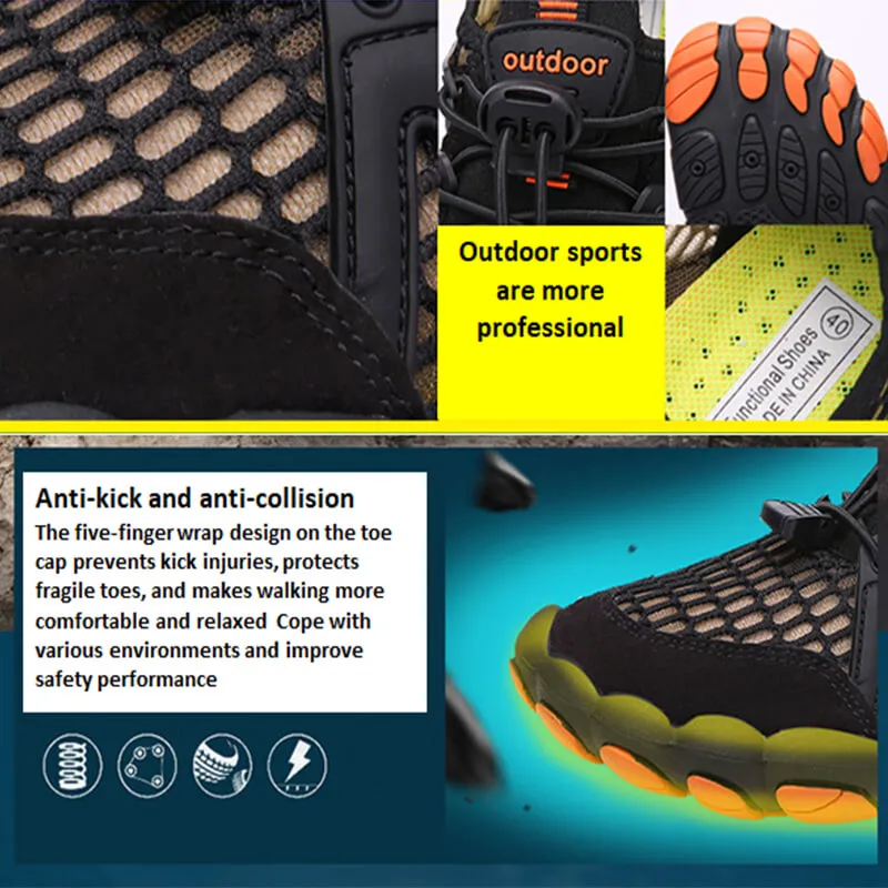 Water Shoes Men's Women's Swimming Shoes Outdoor Beach Barefoot Quick-Drying Water Swimming Pool Socks Surfing Yoga Water Aerobics