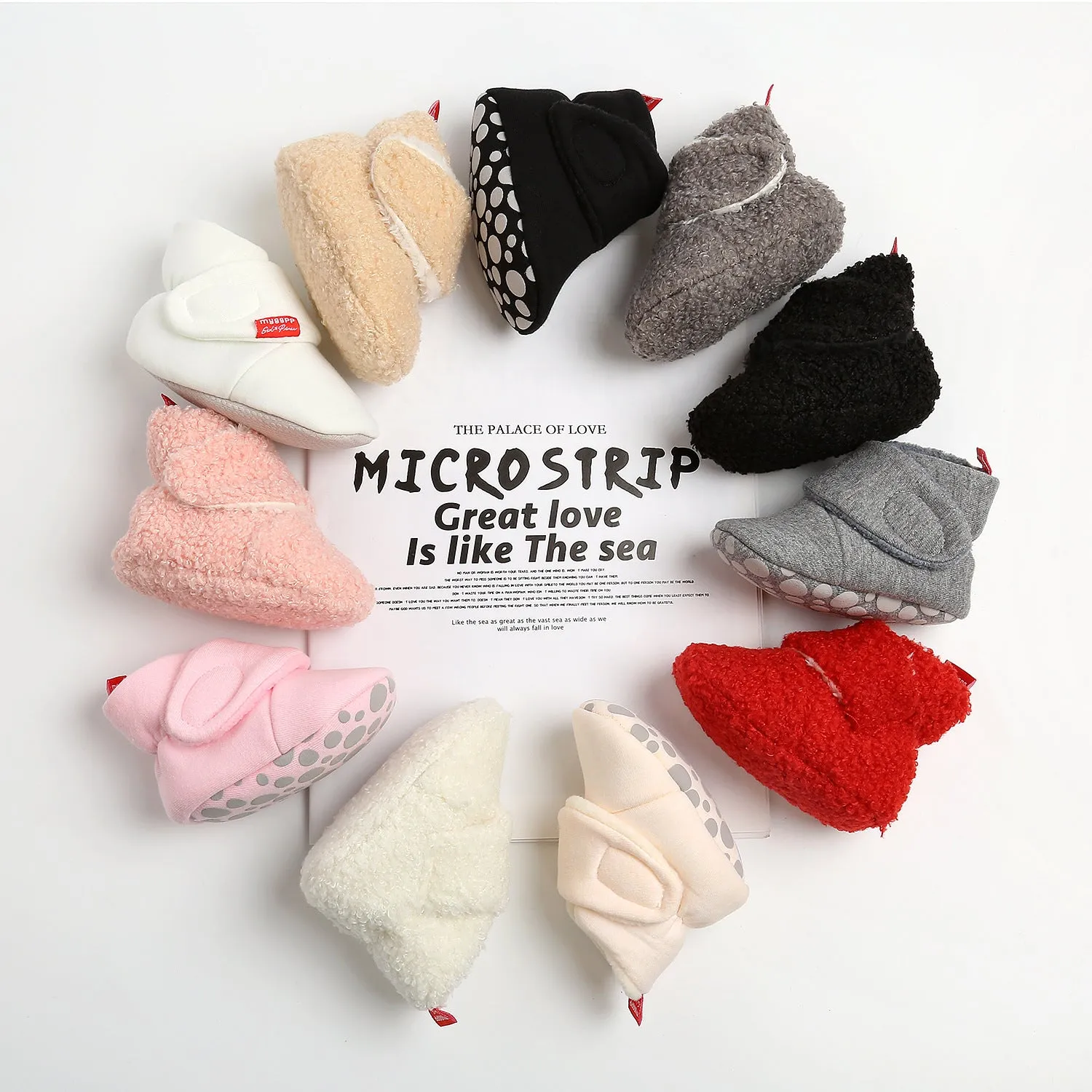 Winter Small Cotton Toddler Shoes - GlamzLife