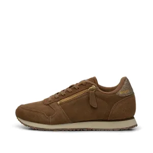 Woden Ydun Suede Zipper, Latte