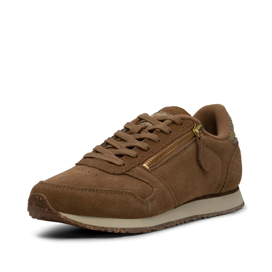 Woden Ydun Suede Zipper, Latte