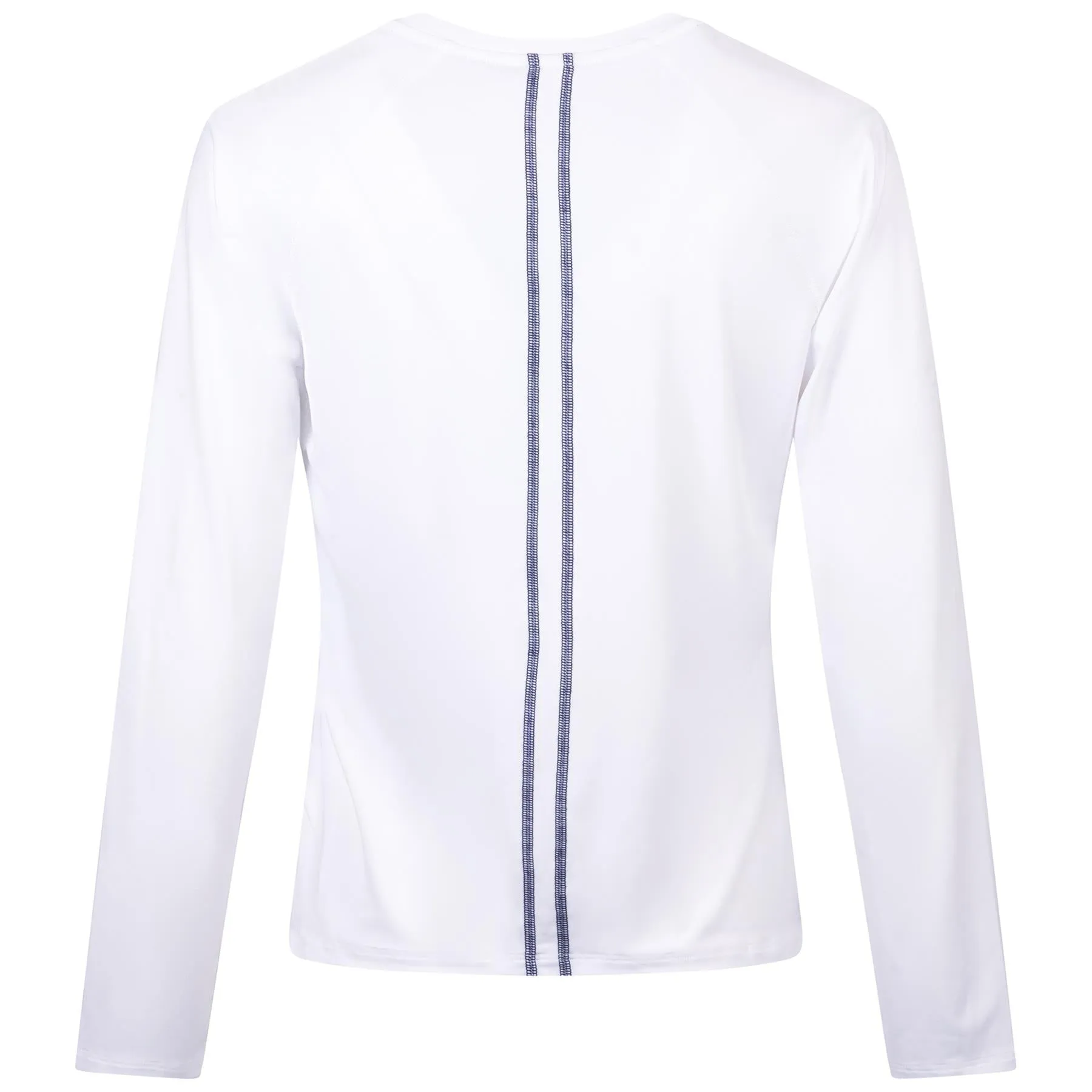 Womens 5.0 LS Tee Clubhouse White - 2024