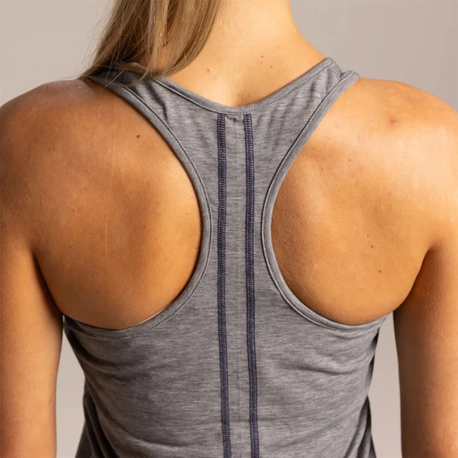 Womens 5.0 Tank Top Heather Gray - 2024