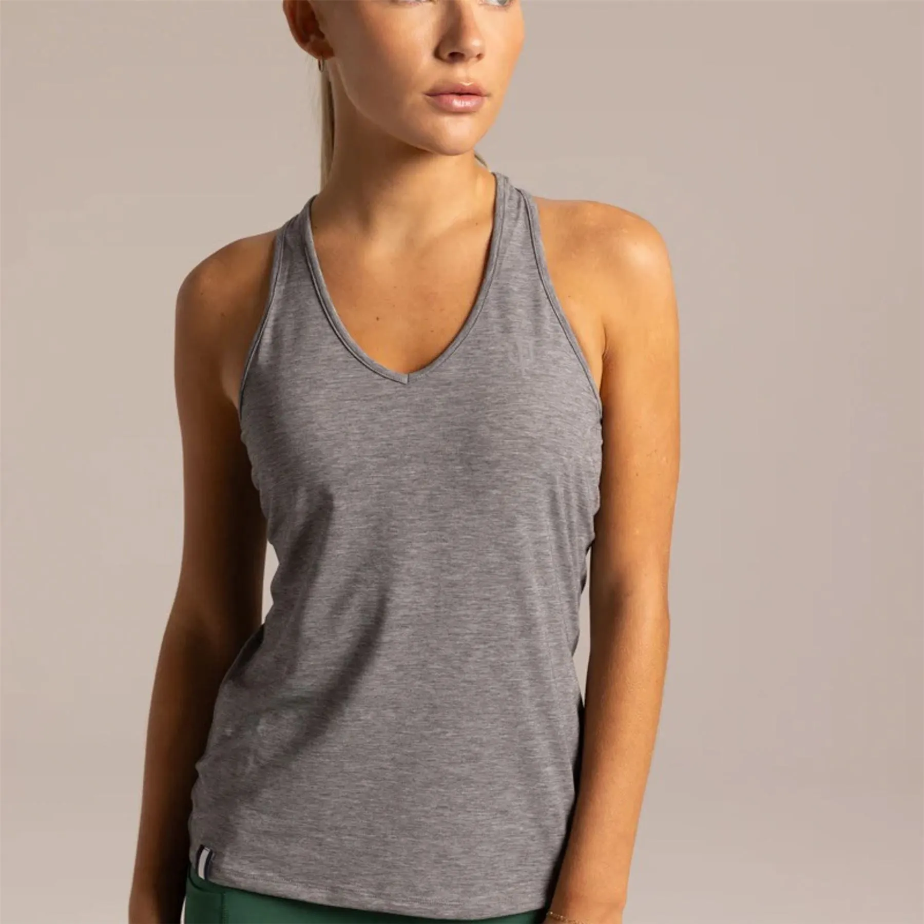 Womens 5.0 Tank Top Heather Gray - 2024