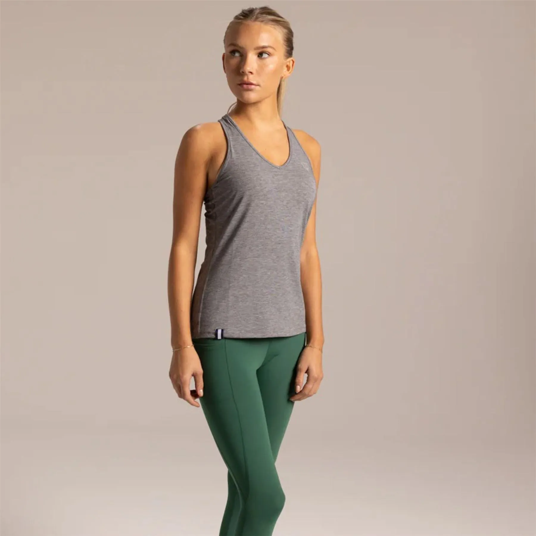 Womens 5.0 Tank Top Heather Gray - 2024