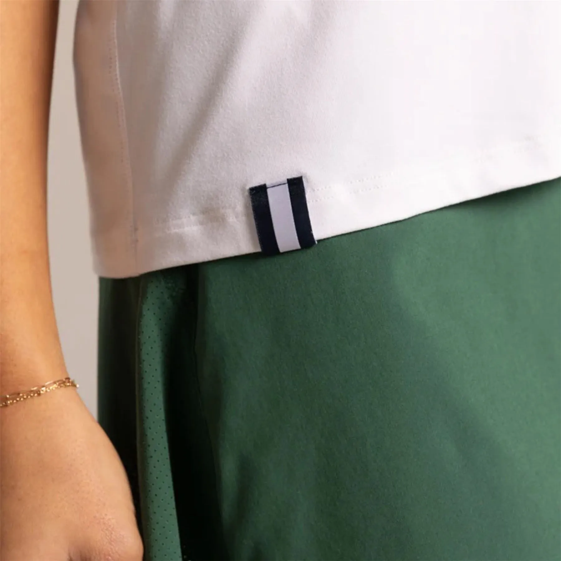 Womens 5.0 Tee Clubhouse White - 2024
